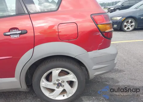 2003 Pontiac Vibe из США, поврежденный, VIN 5Y2SL62833Z418848